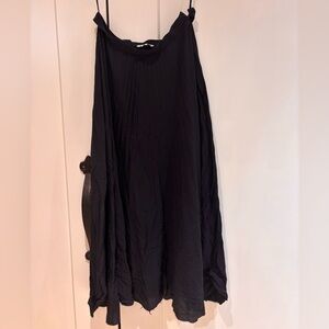 Helmut lang Black Women's Skirt.
